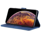 AZNS Skin Feel Calf Texture Horizontal Flip Leather Case with Card Slots & Holder & Wallet, For iPhone XS Max, For iPhone XR