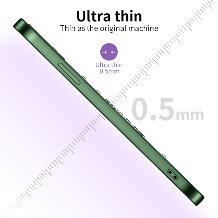 Ultra-thin Electroplating Dandelion Pattern Protective Case, For iPhone... (iPhone 11)