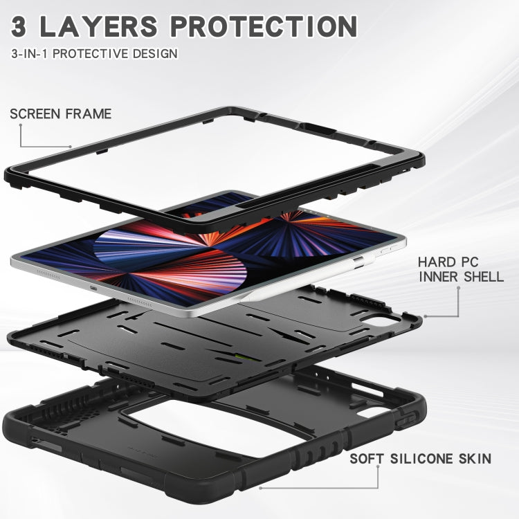 Case – Shockproof, Silicone (iPad Pro 12)