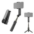 L09 Mini Folding Fill Light Gimbal Stabilizer Tripod Black