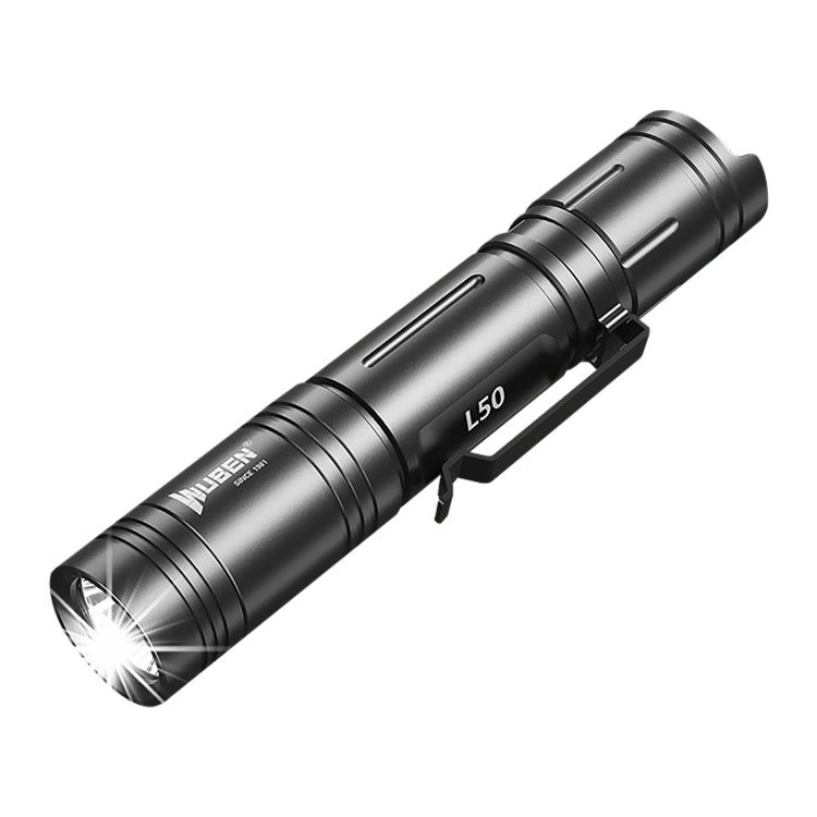 WUBEN L50 Outdoor Portable LED Strong Light USB Rechargeable Aluminum Flashlight, L50 L50