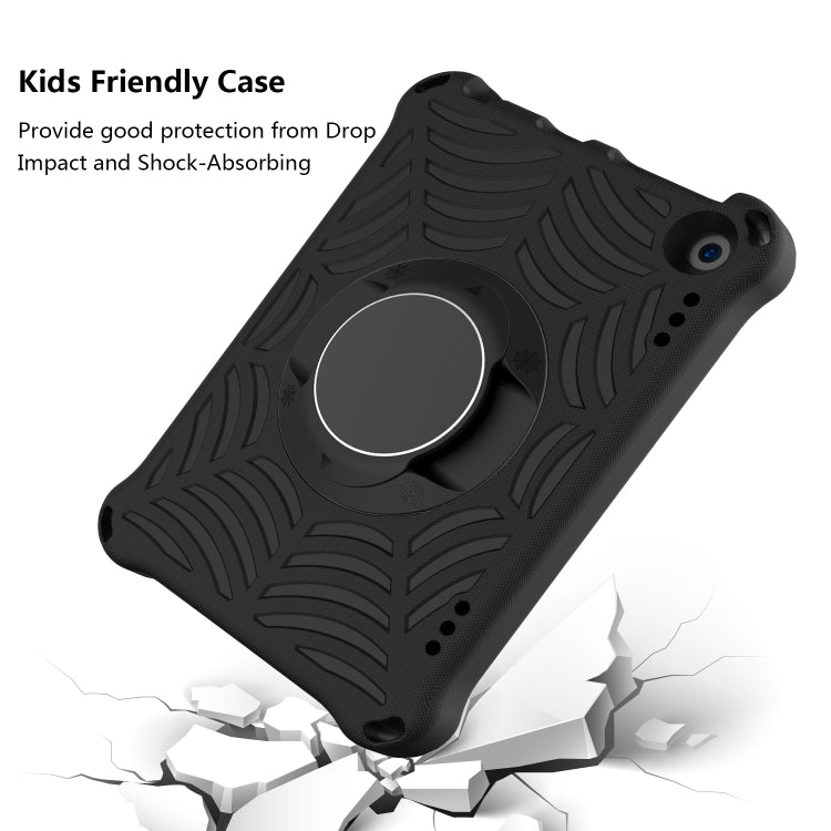 Spider King EVA Protective Case with Adjustable Shoulder Strap & Holder – Durable Build, Easy to Use, For Amazon Kindle Fire HD 8 2020, For iPad Mini 5 / 4 / 3 / 2 / 1, For Huawei MediaPad M5 Lite 8.0 inch, For Huawei MediaPad M6 8.4