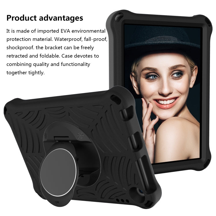 Spider King EVA Protective Case with Adjustable Shoulder Strap & Holder – Durable Build, Easy to Use, For Amazon Kindle Fire HD 8 2020, For iPad Mini 5 / 4 / 3 / 2 / 1, For Huawei MediaPad M5 Lite 8.0 inch, For Huawei MediaPad M6 8.4