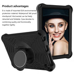 Spider King EVA Protective Case with Adjustable Shoulder Strap & Holder – Durable Build, Easy to Use, For Amazon Kindle Fire HD 8 2020, For iPad Mini 5 / 4 / 3 / 2 / 1, For Huawei MediaPad M5 Lite 8.0 inch, For Huawei MediaPad M6 8.4