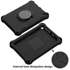 Spider King EVA Protective Case with Adjustable Shoulder Strap & Holder – Durable Build, Easy to Use, For Amazon Kindle Fire HD 8 2020, For iPad Mini 5 / 4 / 3 / 2 / 1, For Huawei MediaPad M5 Lite 8.0 inch, For Huawei MediaPad M6 8.4
