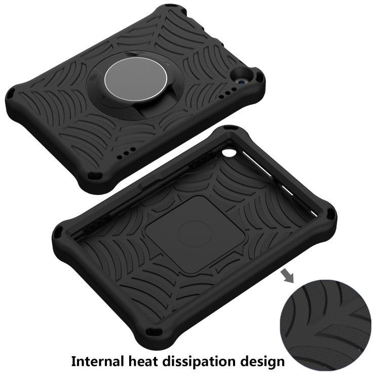 Spider King EVA Protective Case with Adjustable Shoulder Strap & Holder – Durable Build, Easy to Use, For Amazon Kindle Fire HD 8 2020, For iPad Mini 5 / 4 / 3 / 2 / 1, For Huawei MediaPad M5 Lite 8.0 inch, For Huawei MediaPad M6 8.4