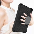 Spider King EVA Protective Case with Adjustable Shoulder Strap & Holder – Durable Build, Easy to Use, For Amazon Kindle Fire HD 8 2020, For iPad Mini 5 / 4 / 3 / 2 / 1, For Huawei MediaPad M5 Lite 8.0 inch, For Huawei MediaPad M6 8.4