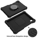 Spider King EVA Protective Case with Adjustable Shoulder Strap & Holder, For Lenovo M10 Plus TB-X606F, For Lenovo M10 FHD REL TB-X605FC / TB-X605LC, For Lenovo Tab M10 TB-X505F & TB-X605F / P10 TB-X705F, For Lenovo Tab P11 TB-J606F / XiaoXin Pad 11