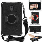Spider King EVA Protective Case with Adjustable Shoulder Strap & Holder – Durable Build, Easy to Use, For Samsung Galaxy Tab A 8.0 2018 SM-T387W / SM-T387V, For Samsung Galaxy Tab A 8.0 2019 SM-T290 / SM-T295, For Samsung Galaxy Tab A 8.4 2020 SM-T307U...