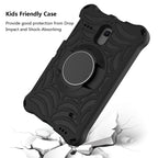 Spider King EVA Protective Case with Adjustable Shoulder Strap & Holder – Durable Build, Easy to Use, For Samsung Galaxy Tab A 8.0 2018 SM-T387W / SM-T387V, For Samsung Galaxy Tab A 8.0 2019 SM-T290 / SM-T295, For Samsung Galaxy Tab A 8.4 2020 SM-T307U...