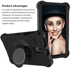 Spider King EVA Protective Case with Adjustable Shoulder Strap & Holder – Durable Build, Easy to Use, For Samsung Galaxy Tab A 8.0 2018 SM-T387W / SM-T387V, For Samsung Galaxy Tab A 8.0 2019 SM-T290 / SM-T295, For Samsung Galaxy Tab A 8.4 2020 SM-T307U...