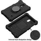 Spider King EVA Protective Case with Adjustable Shoulder Strap & Holder – Durable Build, Easy to Use, For Samsung Galaxy Tab A 8.0 2018 SM-T387W / SM-T387V, For Samsung Galaxy Tab A 8.0 2019 SM-T290 / SM-T295, For Samsung Galaxy Tab A 8.4 2020 SM-T307U...