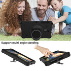 Spider King EVA Protective Case with Adjustable Shoulder Strap & Holder – Durable Build, Easy to Use, For Samsung Galaxy Tab A 8.0 2018 SM-T387W / SM-T387V, For Samsung Galaxy Tab A 8.0 2019 SM-T290 / SM-T295, For Samsung Galaxy Tab A 8.4 2020 SM-T307U...