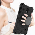 Spider King EVA Protective Case with Adjustable Shoulder Strap & Holder – Durable Build, Easy to Use, For Samsung Galaxy Tab A 8.0 2018 SM-T387W / SM-T387V, For Samsung Galaxy Tab A 8.0 2019 SM-T290 / SM-T295, For Samsung Galaxy Tab A 8.4 2020 SM-T307U...