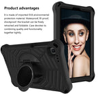 Spider King EVA Protective Case with Adjustable Shoulder Strap & Holder, For Samsung Galaxy Tab A7 Lite 8.7 SM-T220 / SM-T225, For Xiaomi Mi Pad 4 Plus