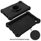 Spider King EVA Protective Case with Adjustable Shoulder Strap & Holder, For Samsung Galaxy Tab A7 Lite 8.7 SM-T220 / SM-T225, For Xiaomi Mi Pad 4 Plus