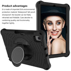 Spider King EVA Protective Case with Adjustable Shoulder Strap & Holder & Pen Slot, For Samsung Galaxy Tab A7 10.4 2020 SM-T500 / SM-T505, For Samsung Galaxy Tab S5e 10.5 SM-T720 / SM-T725                                                                ...