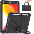 Protective Case – Silicone, Foldable (iPad 9) For iPad 9.7 2018 2017 Air 2 Pro 9.7 Black