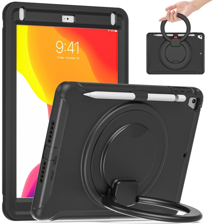 Protective Case – Silicone, Foldable (iPad 9) For iPad 9.7 2018 2017 Air 2 Pro 9.7 Black