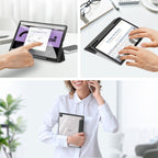 DUX DUCIS TOBY Series Antiskid PU Leather + PC + TPU Horizontal Flip Case with Holder & Pen Slot & Sleep / Wake-up Function – Flip, Leather, TPU, For Samsung Galaxy Tab S6 Lite