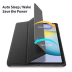 DUX DUCIS TOBY Series Antiskid PU Leather + PC + TPU Horizontal Flip Case with Holder & Pen Slot & Sleep / Wake-up Function – Flip, Leather, TPU, For Samsung Galaxy Tab S6 Lite