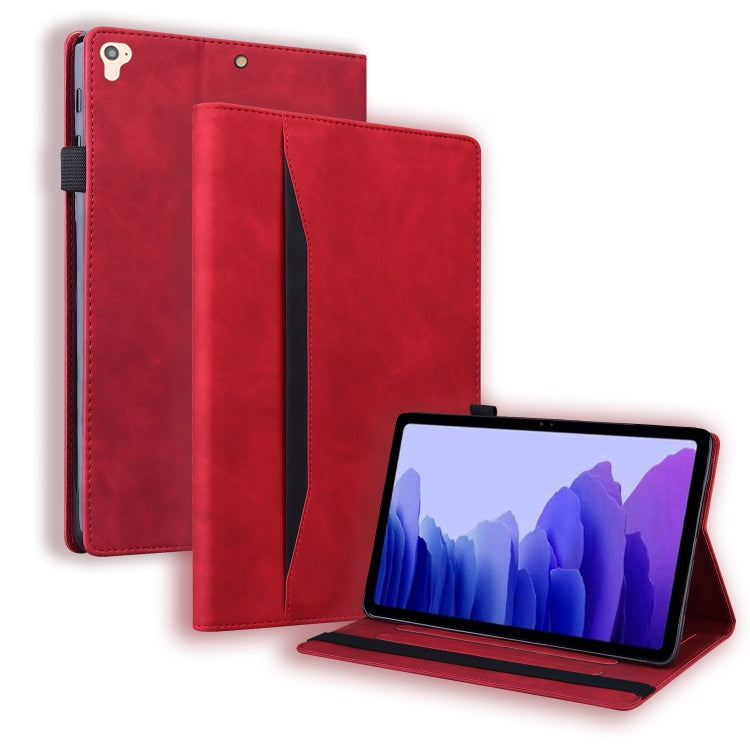 Case – 10.5" Screen, Shockproof, Leather For iPad 9.7 2018 & 2017 Pro 9.7 Air 2 Red