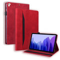 Case – 10.5" Screen, Shockproof, Leather For iPad 9.7 2018 & 2017 Pro 9.7 Air 2 Red