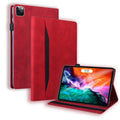Business Shockproof Horizontal Flip Leather Case with Holder & Card Slots & Photo Frame & Pen Slot & Sleep / Wake-up Function, For iPad Pro 11 inch 2021 & 2018 / Air 2020 10.9, For Lenovo M10 Plus TB-X606F, For Lenovo M10 FHD REL TB-X605FC / TB-X605LC ... For iPad Pro 11 inch 2021 & 2018 Air 2020 10.9 Red
