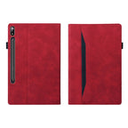 Business Shockproof Horizontal Flip Leather Case with Holder & Card Slots & Photo Frame & Pen Slot & Sleep / Wake-up Function – Shockproof, Card Slot, Flip, For Samsung Galaxy Tab S8+ / Tab S8 Plus /  Tab S7 FE / Tab S7+ SM-T970 / SM-T976B...