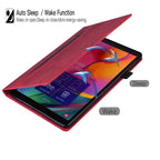 Business Shockproof Horizontal Flip Leather Case with Holder & Card Slots & Photo Frame & Pen Slot & Sleep / Wake-up Function – Shockproof, Card Slot, Flip, For Samsung Galaxy Tab S8+ / Tab S8 Plus /  Tab S7 FE / Tab S7+ SM-T970 / SM-T976B...