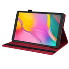 Business Shockproof Horizontal Flip Leather Case with Holder & Card Slots & Photo Frame & Pen Slot & Sleep / Wake-up Function – Shockproof, Card Slot, Flip, For Amazon Fire HD 10  / 10 Plus 2021