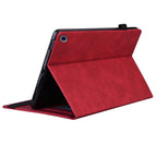 Business Shockproof Horizontal Flip Leather Case with Holder & Card Slots & Photo Frame & Pen Slot & Sleep / Wake-up Function – Shockproof, Card Slot, Flip, For Amazon Fire HD 10  / 10 Plus 2021