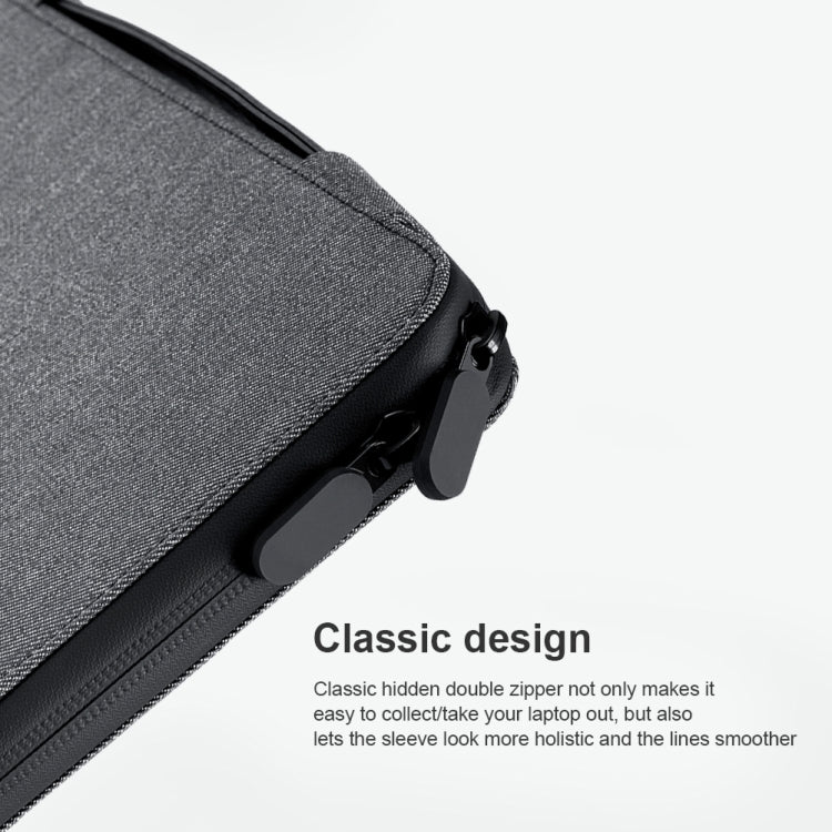 NILLKIN Multifunctional Laptop Storage Bag Handbag with Holder, Classic Version – Durable Build, Easy to Use, For 14 inch and Below Laptop, For 16.1 inch and Below Laptop