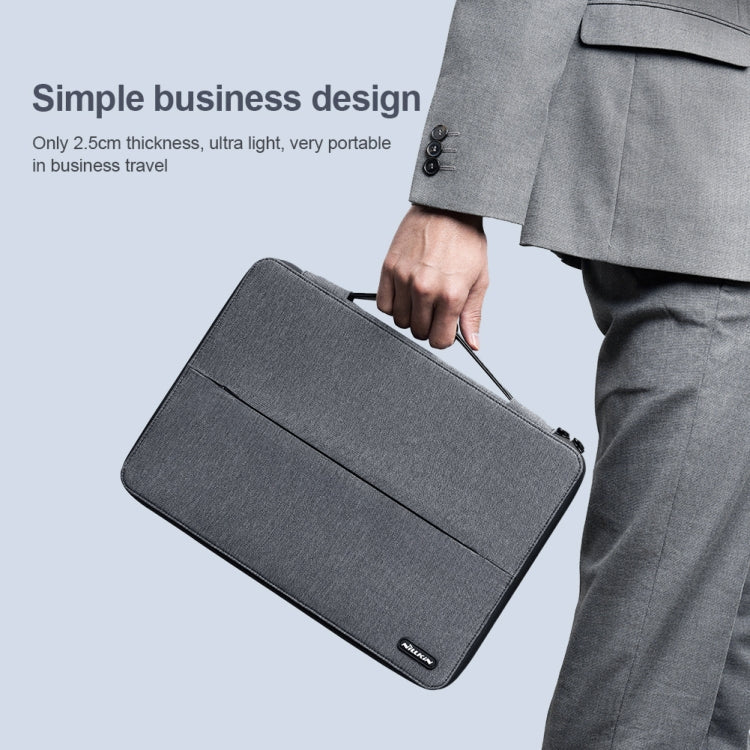 NILLKIN Multifunctional Laptop Storage Bag Handbag with Holder, Classic Version – Durable Build, Easy to Use, For 14 inch and Below Laptop, For 16.1 inch and Below Laptop