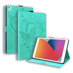 Case – Leather (iPad 9) #5 For iPad 9.7 (2017) (2018) Air 2 Pro Green