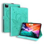 Love Butterfly Pattern Horizontal Flip Leather Case with Holder & Sleep / Wake-up Function, For iPad Pro 11 (2018) / Air (2020) / Pro (2021) For iPad Pro 11 (2018) Air (2020) Pro (2021) Green