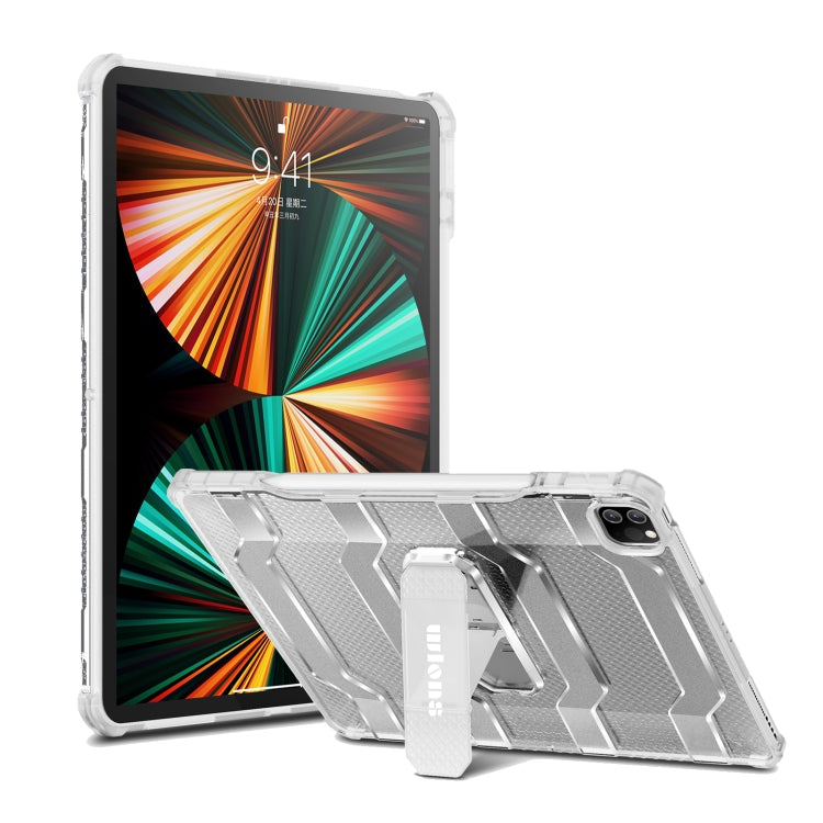 Protective Case – Foldable For iPad Pro 11 2022 2021 2020 2018 Air 2020 10.9 Matte Transparent