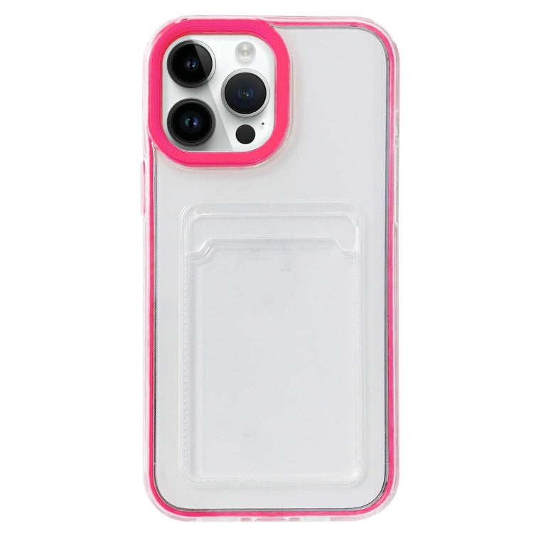 Protective Case – Shockproof, Transparent (iPhone 12) For iPhone 12 12 Pro Rose Red