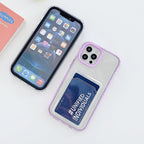 Protective Case – Shockproof, Transparent (iPhone 12)