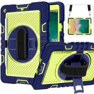 Navy+Yellow Green