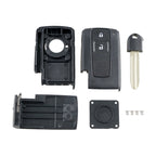 2-button Car Key Shell Remote Control Case with Key for Toyota Prius, For Toyota Prius 2-button