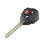 3-button Car Key HYQ12BBY+4D67 314.4MHZ for Toyota, For Toyota 3-button For Toyota 3-button