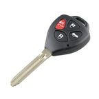 4-button Car Remote Control Key GQ4-29T 314MHZMHZ + 67 Chip for Toyota Corolla 2008-2010, For Toyota Corolla 2008-2010 4-button 67 Chip For Toyota Corolla 2008-2010 4-button 67 Chip