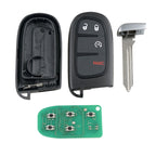 4-button Car Remote Control Key GQ4-54T ID46 Chip 433MHZ for Dodge RAM, For Dodge RAM