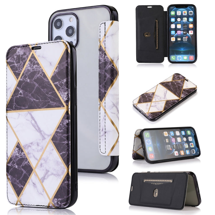 Case – Leather (iPhone 12 Pro Max) #7 For iPhone 12 Pro Max Black