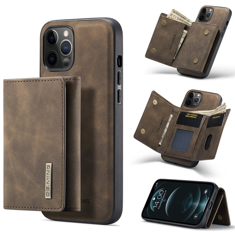 DG.MING Case – Shockproof, Magnetic (iPhone 12) For iPhone 12 12 Pro Coffee