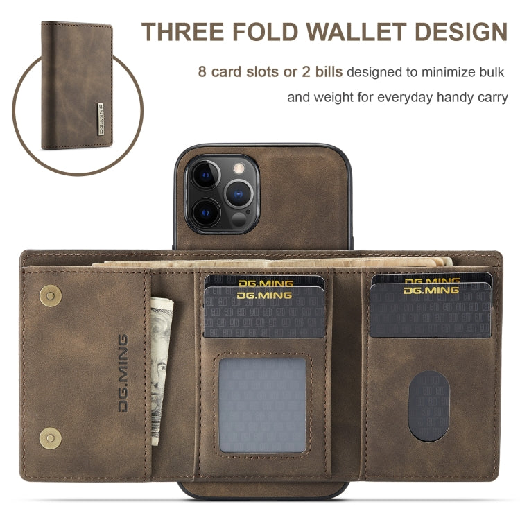 DG.MING Case – Shockproof, Magnetic (iPhone 12)