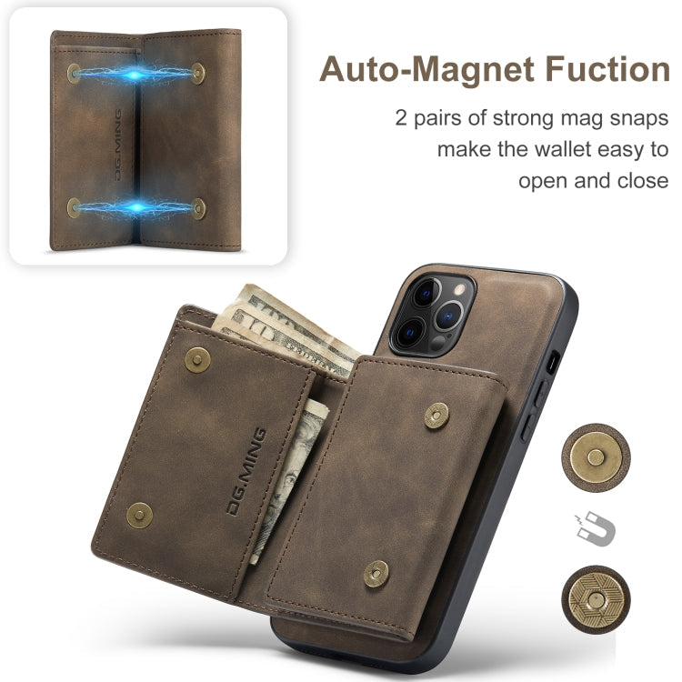DG.MING Case – Shockproof, Magnetic (iPhone 12)