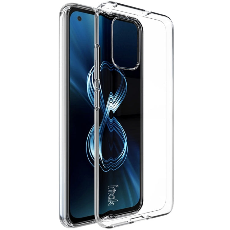 IMAK UX-5 Series Transparent Shockproof TPU Protective Case, For Asus Zenfone 8 ZS590KS, For Samsung Galaxy S21 FE 5G For Asus Zenfone 8 ZS590KS