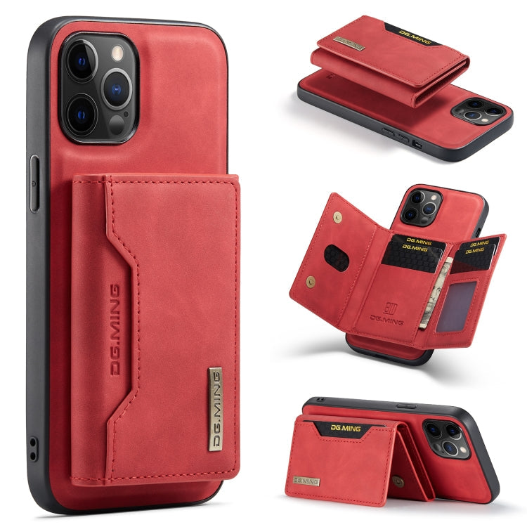 DG.MING Case – Shockproof, Magnetic (iPhone 12) #2 For iPhone 12 12 Pro Red